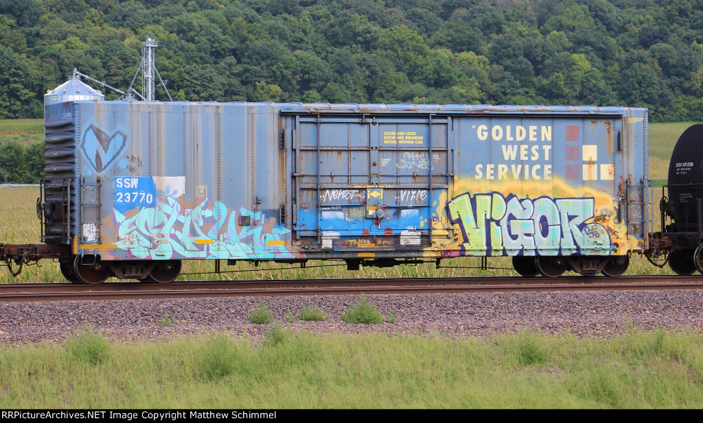 Golden West Service Box Car